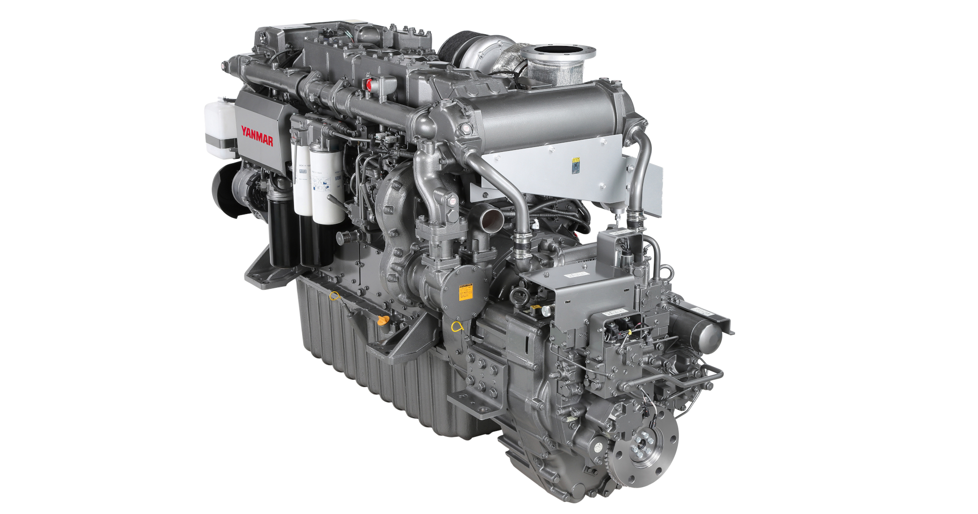 Yanmar new Common Rail Marine Engine