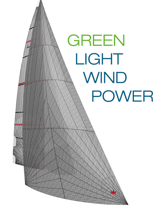 The self-tacking jib from Hanse. It offers optimum sailing performance and maximum comfort.