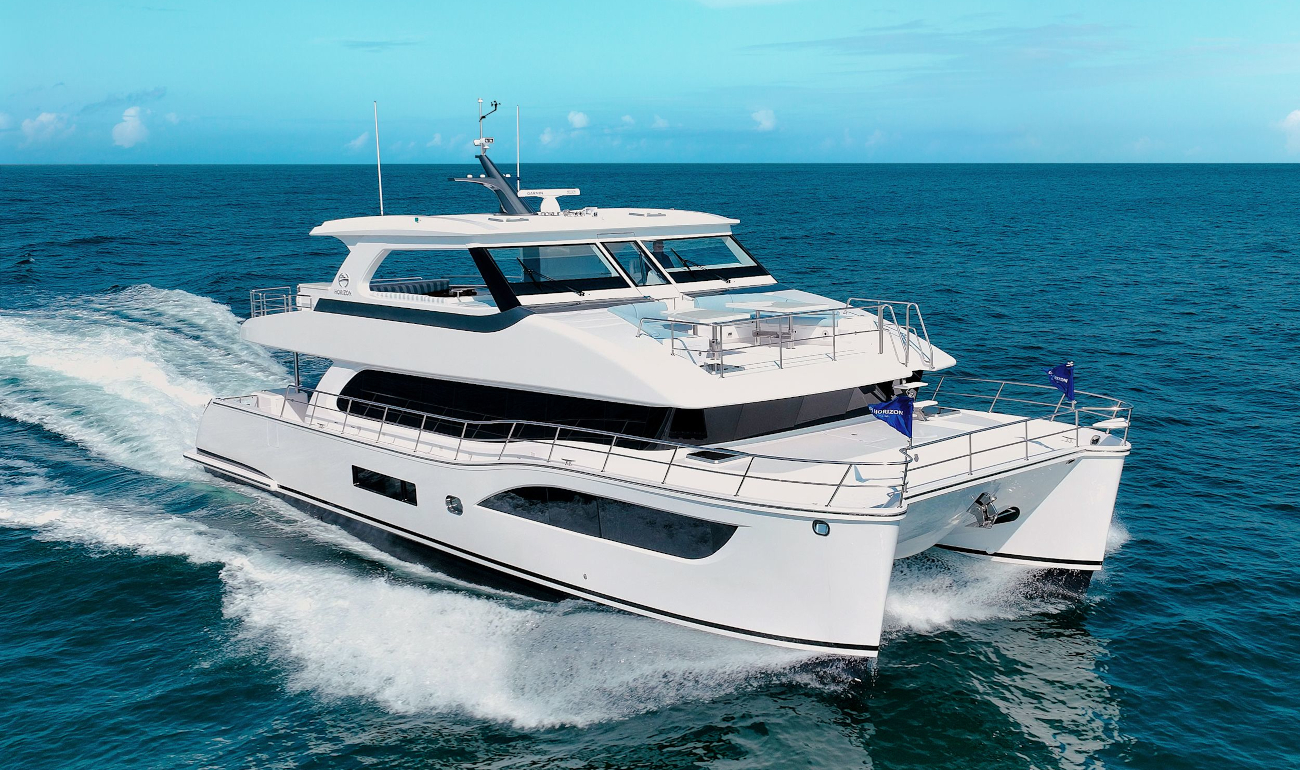 horizon 68 catamaran